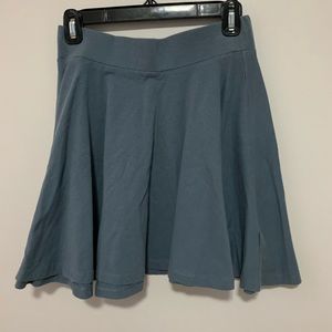 Blue/Grey Skirt